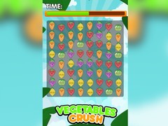 Game Vegetables Crush