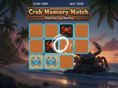 Game Crab Memory Match