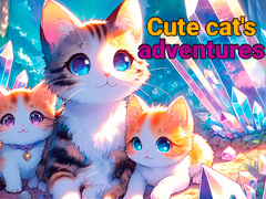 Game Cute cat's adventures