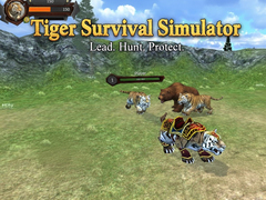 Game Tiger Survival Simulator