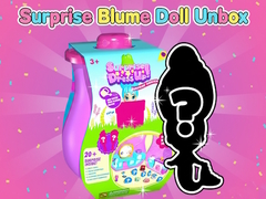 Game Surprise Blume Doll Unbox