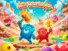 Game Jelly Monster Pop