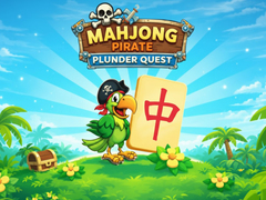Game Mahjong Pirate Plunder Quest
