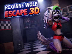 Game Roxanne Wolf: Escape 3D