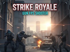 Game Strike Royale: Gun FPS Shooter