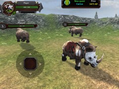Game Rhino King Animal Simulator