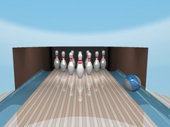 Game Precise Bowling
