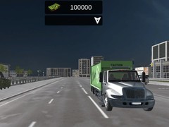 Game Garbage Truck Driving Simulator