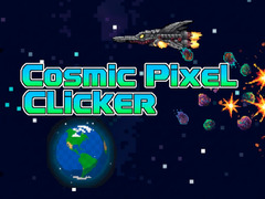 Game Cosmic Pixel Clicker