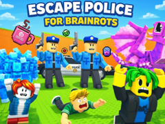 Game Escape Police for Brainrots