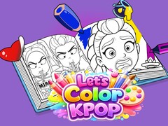 Game Let's Color KPop Demon Hunters