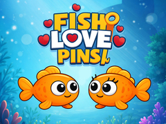 Game Fish Love Pins