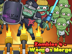 Game Zombies 4 Weapon Merge 