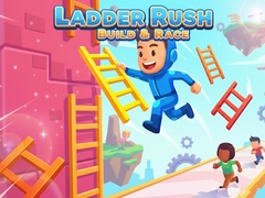 Game Ladder Rush: Build & Race