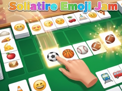 Game Solitaire Emoji Jam
