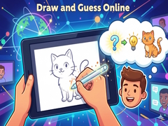 Game Draw and Guess Online
