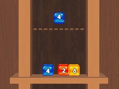 Game Jelly Cubes 2048