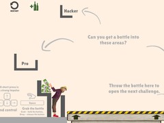 Game Bottle Flip Hard