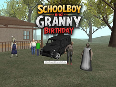 Game Schoolboy and Granny: Birthday