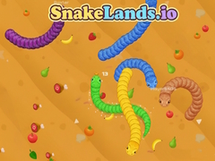 Game SnakeLands.io