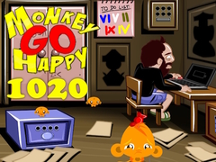 Game Monkey Go Happy Stage 1020