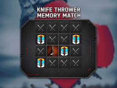 Game Knife Thrower Memory Match