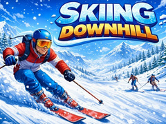 Game Skiing Downhill