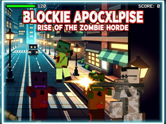 Game Blockie Apocalypse Rise of the Zombie Horde