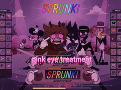 Game Sprunki: Pink Eye Treatment