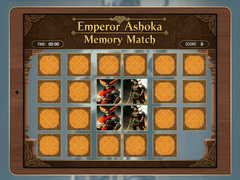 Game Emperor Ashoka Memory Match