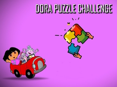 Game Dora Puzzle Challenge