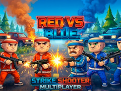 Game Red vs Blue. Strike Shooter Multiplayer