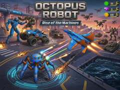 Game Octopus Robot