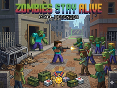 Game Zombies Stay Alive