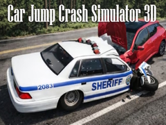 Game Car Jump Crash Simulator 3D