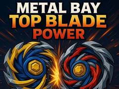 Game Metal Bay Top Blade Power
