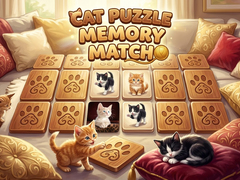 Game Cat Puzzle Memory Match