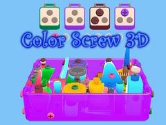 Game Color Screw 3D