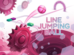 Game Line Jumping Ball