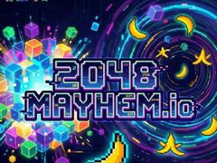 Game 2048 Mayhem.io
