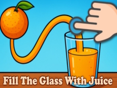 Game Fill The Glass With Juice