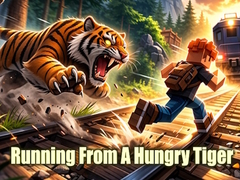 Game Running From A Hungry Tiger