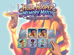 Game Hula hooper Memory Match