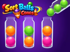 Game SortBalls Cones