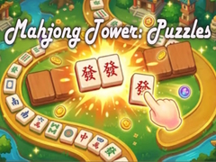 Game Mahjong Tower: Puzzles