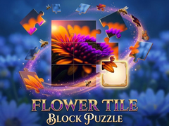 Game Flower Tile Block Puzzle
