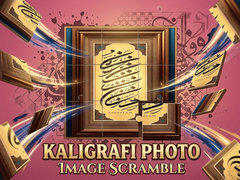 Game Kaligrafi Photo Image Scramble