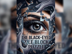 Game The Black-Eyed Tile Block Puzzle
