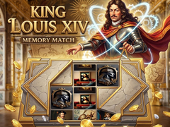 Game King Louis XIV Memory Match