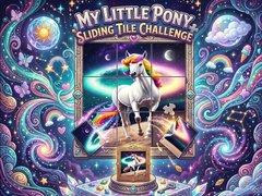 Game My Little Pony Sliding Tile Challenge